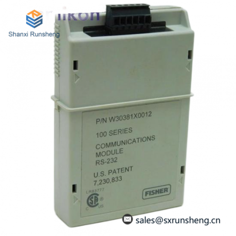 Fisher Controls W40159X0012 - New in Original Packaging, Advanced Process Control Module