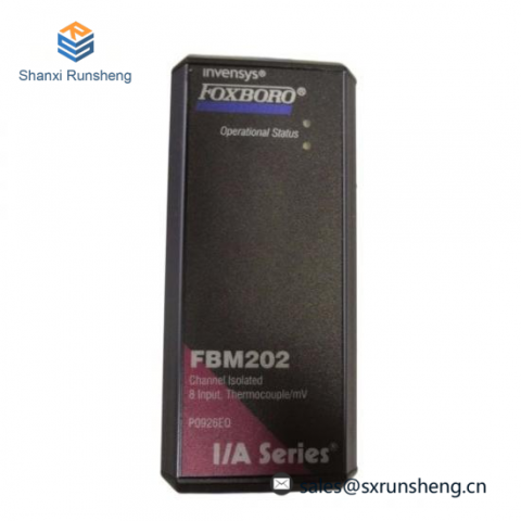 FOXOBORO AD908AC FBM202 I/A Series DCS Module
