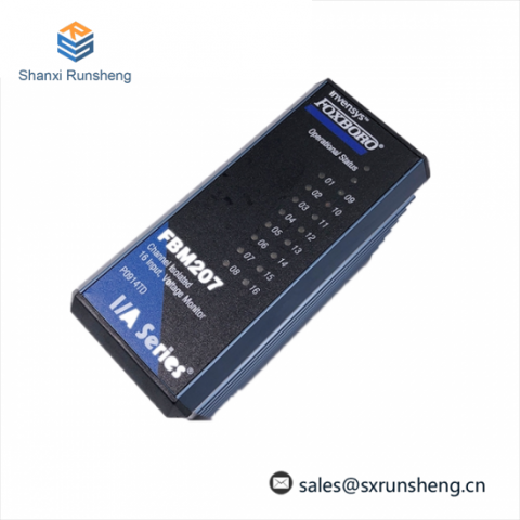 FOXBORO FBM207 CP0917GY - Channel Isolated 16 Output Module
