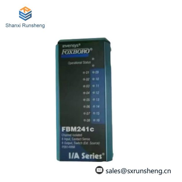 FOXBORO FBM207C RH917GY - High Performance Module for Industrial Automation
