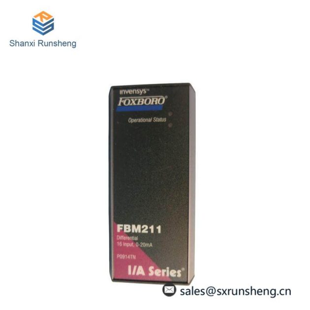 Foxboro FBM211 P0914TN Differential Input Module - Precision Control Solution