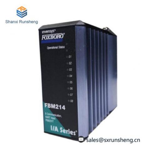 FOXBORO FBM214 P0914XQ - Industrial Communication Module for Enhanced Process Control
