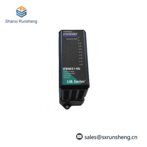 Foxboro FBM214B RH927AH: Advanced Control Module for Industrial Automation
