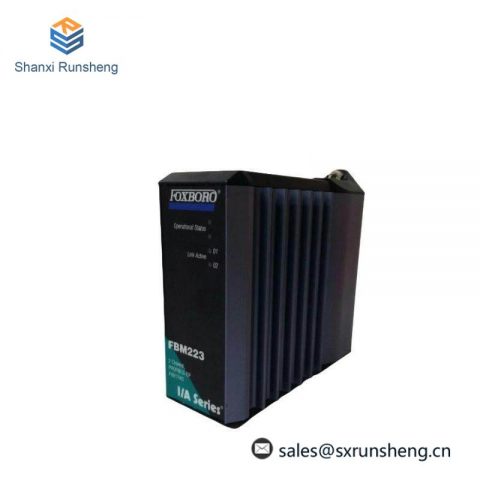 FOXBORO FBM223 - High-Performance Industrial Module