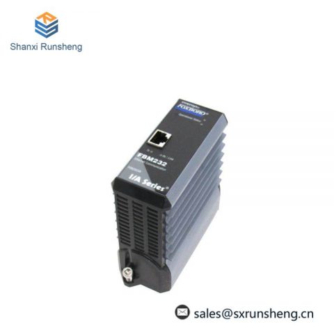 Foxboro FBM232 P0926GW Ethernet Communication Module, Industrial Control Innovation