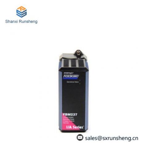Foxboro FBM237 P0916CC - I/A Series Control Module