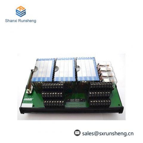Foxboro FBM242 P0916NG - I/A Series DIN Mount Base Module