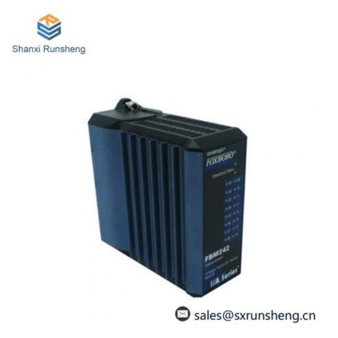 Foxboro FBM242 P0916NJ0B - I/A Series DIN Mount Base