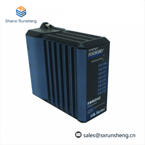 FOXBORO FBM242 P0916TA SF05074604 Output Module - Advanced Control Solution for Industrial Automation