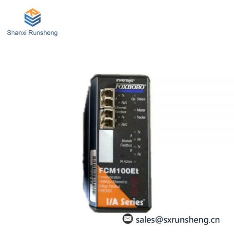 FOXBORO FCM100ET P0926GS Communication Module - Advanced Industrial Control Solution