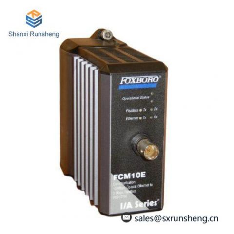 FOXBORO FCM10E P0914YM Communication Module, High-speed Coaxial Interface