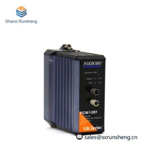 Foxboro FCM10EF P0916CP Communication Module - Advanced Industrial Control Solution