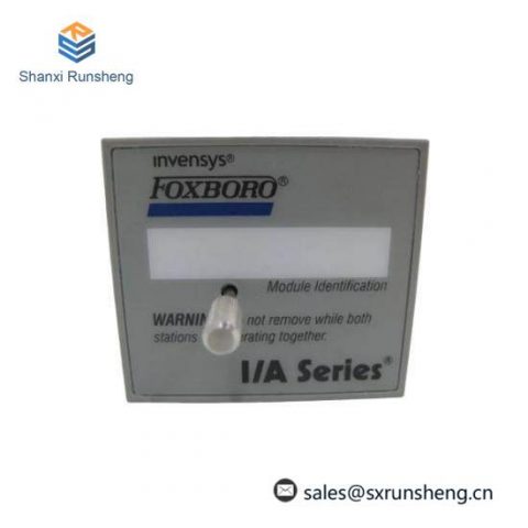 FOXBORO p0903nu U.S. Module for Industrial Control Systems