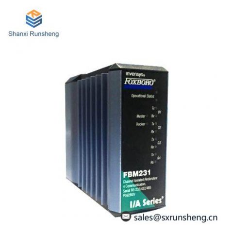 FOXBORO P0911SM Module for Industrial Control Systems