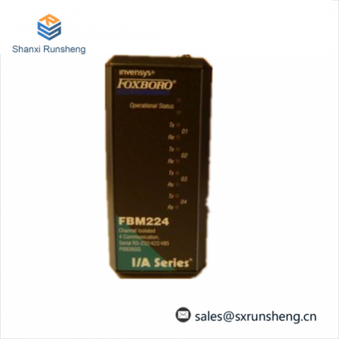 FOXBORO P0914XS/FBM237: High-Precision Channel Isolated Output Interface Module