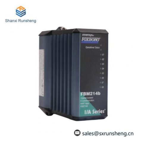 FOXBORO P0924JH High Precision Control Module for Industrial Automation