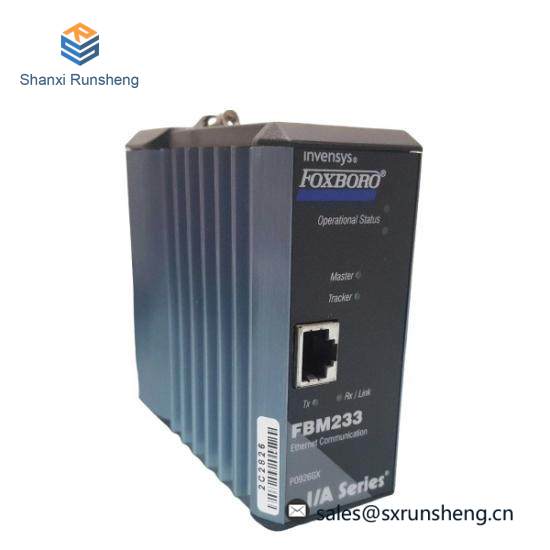 foxboro_p0926ah-b.jpg FOXBORO P0926AH-B - High-Performance Industrial Control Module
