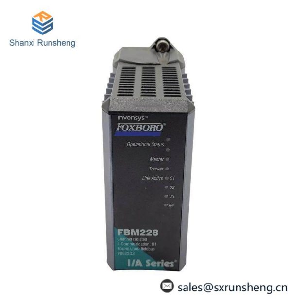 FOXBORO P0961BD-GW30B - High Precision Control Module