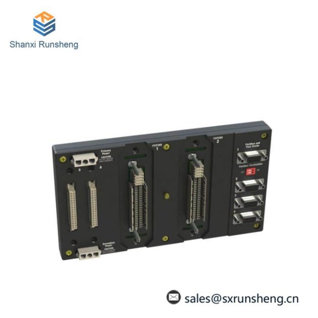 FOXBORO RH924YF DIN-Rail Mounted Modular Baseplate - Precision Engineering for Industrial Control Solutions
