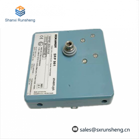 FOXBORO SRP981-BIDLSNA - Pneumatic Positioner for Precision Control Applications