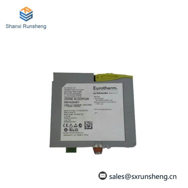 FOXOBORO PAC2500 2500E 4LOOPUW PBUSDPV1 DCS CPU Module Interface - Advanced Control System Interface