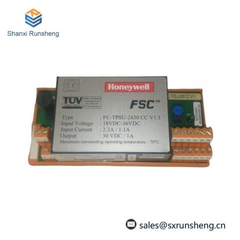 HONEYWELL FS-TPSU-2430 POWER CONVERTER