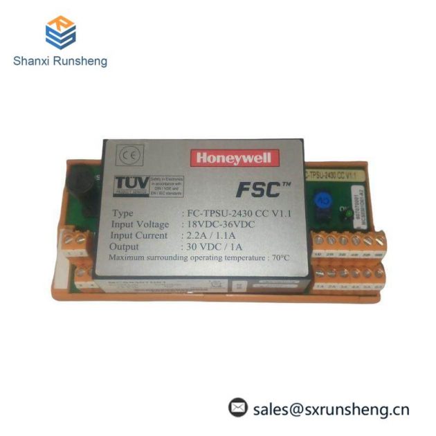 HONEYWELL FS-TPSU-2430 POWER CONVERTER