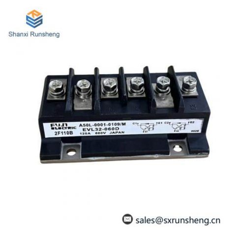 FUJI A50L Power Transistor Module - 0001-0109, for Industrial Control Applications