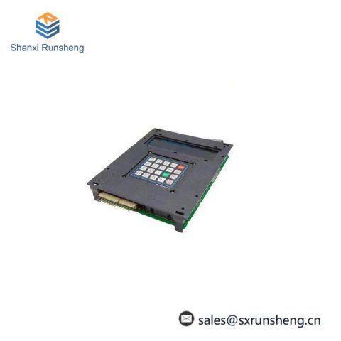 GE 104X905BA603 Keypad Panel for Industrial Control Systems