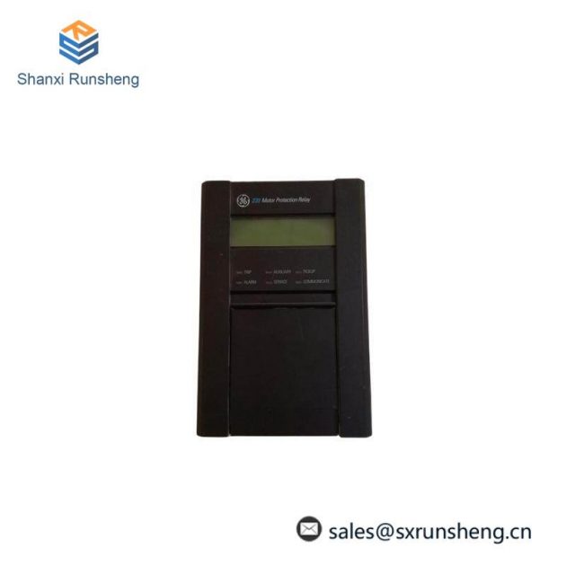 GE 239-RTD-AN Motor Protection Relay: Advanced Industrial Control Solution