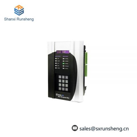 GE 369-HI-R-0-0-0 Motor Management Relay - Advanced Motor Protection and Control