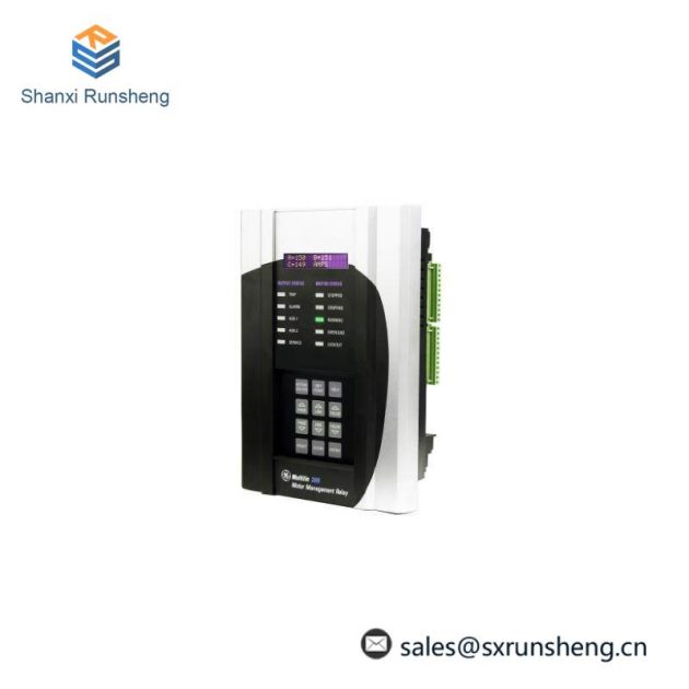 GE 369-HI-R-0-0-0 Motor Management Relay - Advanced Motor Protection and Control