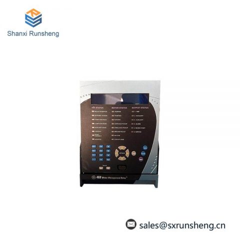 GE 469-P5-HI-A20-E-H | Microprocessor-Based Motor Management Relay for Medium to Large HP Motors