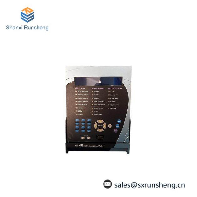 GE 469-P5-HI-A20-E-H | Microprocessor-Based Motor Management Relay for Medium to Large HP Motors