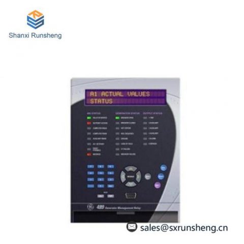GE Multilin 489P1HIA20E Generator Management Relay, Advanced Control Solutions for Industrial Applications