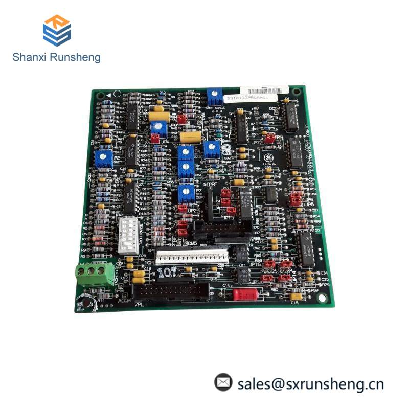 ge_531x133pruamg1_interface_board.jpg GE 531X133PRUAMG1 Industrial Interface Board