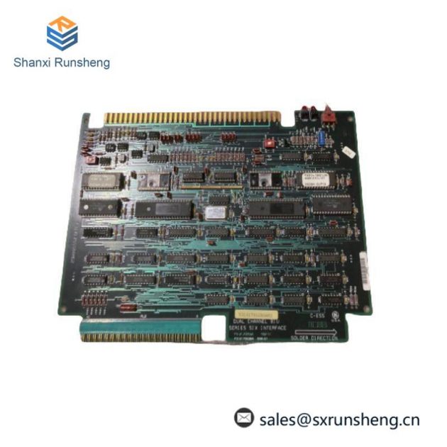 GE 531X175SSBAAM3: Advanced Dual Channel BIU Series Six Interface for Industrial Control Systems