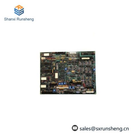 General Electric 531X300CCHBDM3: Advanced Mark VI Control Board for Industrial Drives
