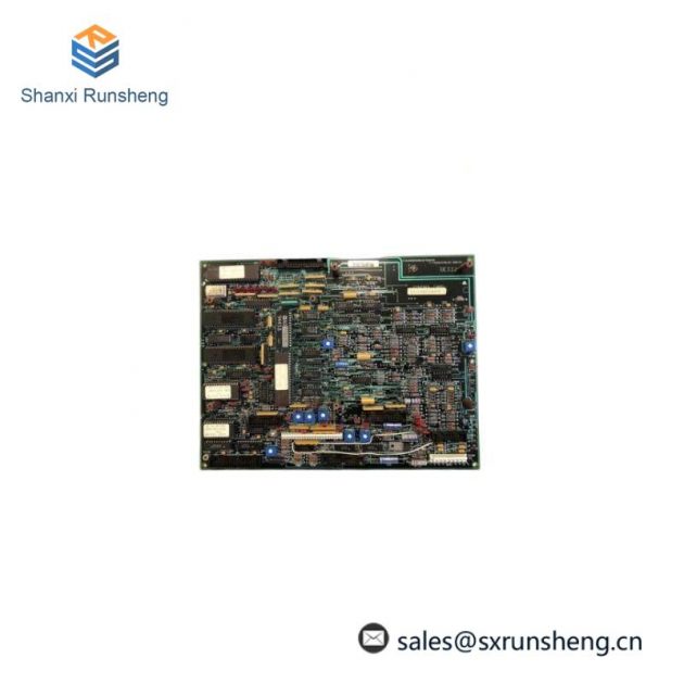 General Electric 531X300CCHBDM3: Advanced Mark VI Control Board for Industrial Drives