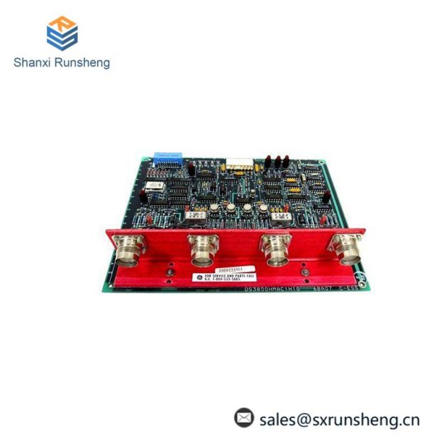 GE 531X304IBDASG1 Base Drive Card for AC2000 System
