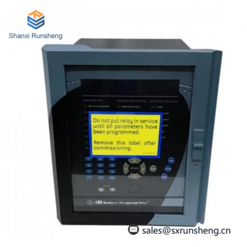 GE 750-P5-G5-S5-HI-A1-R Relay; Manufacturer: GE-FANUC