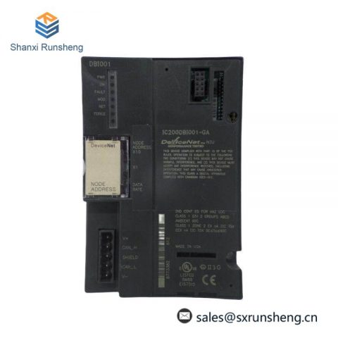GE DS200ACNAG1ADD - High-Performance Control Module for Turbine Systems