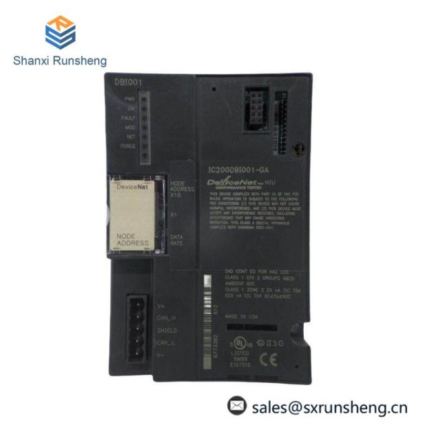 GE DS200ACNAG1ADD - High-Performance Control Module for Turbine Systems