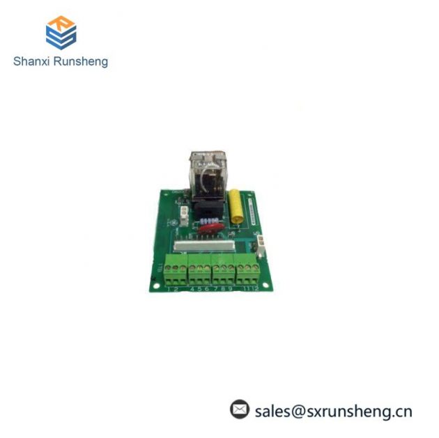 GE DS200CPCAG1ABB PLC Contactor Pilot Card, Enhanced Mark V Series Control System Component