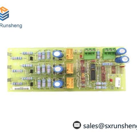 GE DS200LPPAG1A - Advanced Line Protection Card, Engineered for Critical Industrial Applications