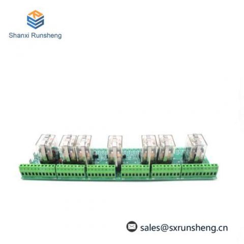 GE DS200RTBAG4AHC: Precision Engineered Relay Terminal Board for Industrial Automation