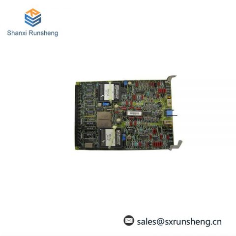 GE DS3800HCVA1G1F Circuit Board: A Reliable Solution for Industrial Control Systems