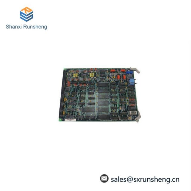 GE DS3800HPRB - Precision Pulse Rate Input Card for Industrial Control Systems