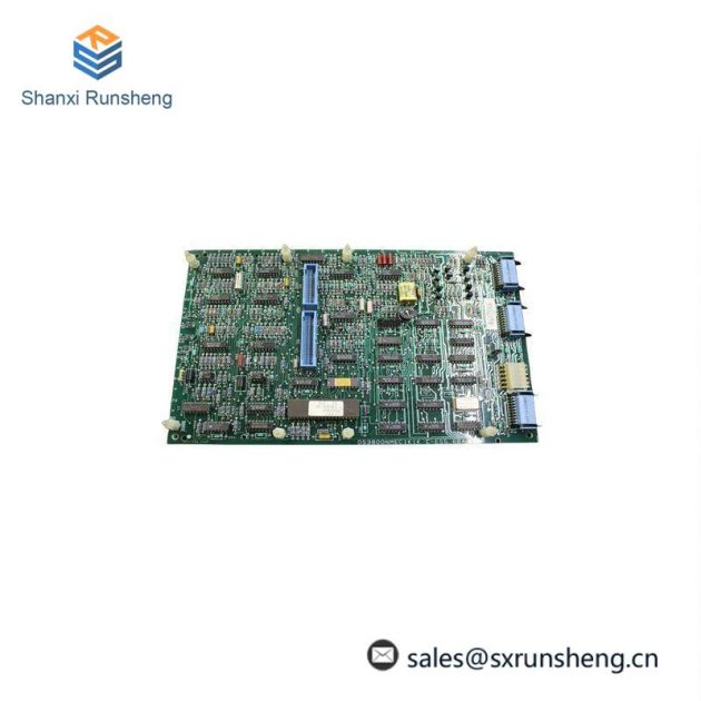 GE DS3800NMEC1G1H: Industrial Motor Control Module, Optimized for High-Performance Applications