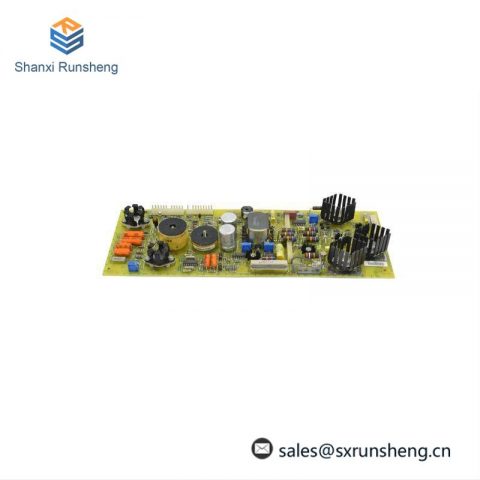 GE DS3800NPSU1F1C Circuit Board: General Electric's High-Performance Module for Turbine Control